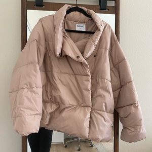 Old Navy puffer jacket